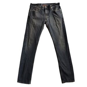 Levi's 511 Skinny Jeans Mens Dark Wash Denim Pants Size 34x34 Vtg